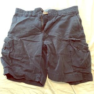 Polo Ralph Lauren navy cargo shorts